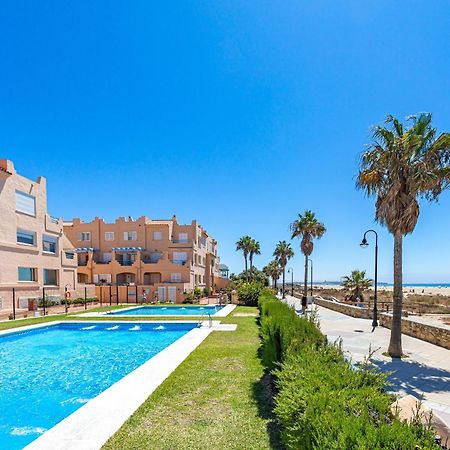 Beachfront, Pool, Terrace, Garage & Fibre Internet Tarifa Eksteriør billede