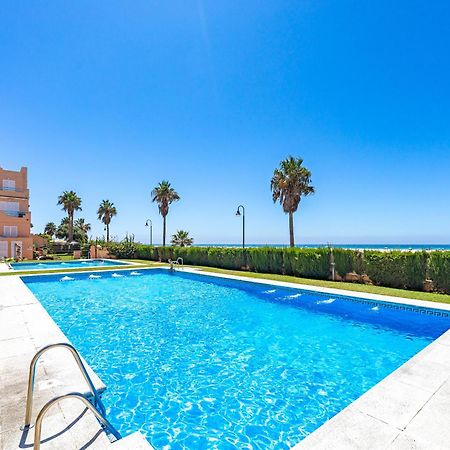 Beachfront, Pool, Terrace, Garage & Fibre Internet Tarifa Eksteriør billede