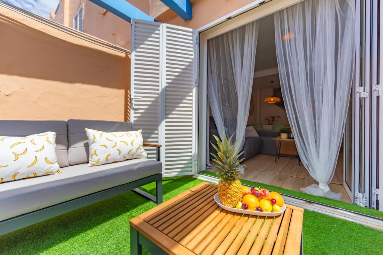 Beachfront, Pool, Terrace, Garage & Fibre Internet Tarifa Eksteriør billede