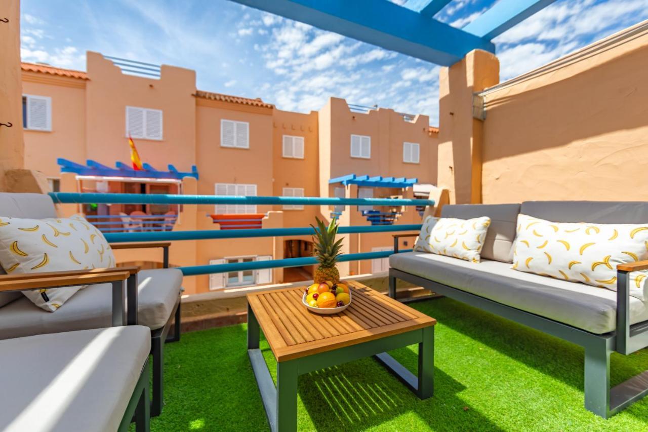 Beachfront, Pool, Terrace, Garage & Fibre Internet Tarifa Eksteriør billede