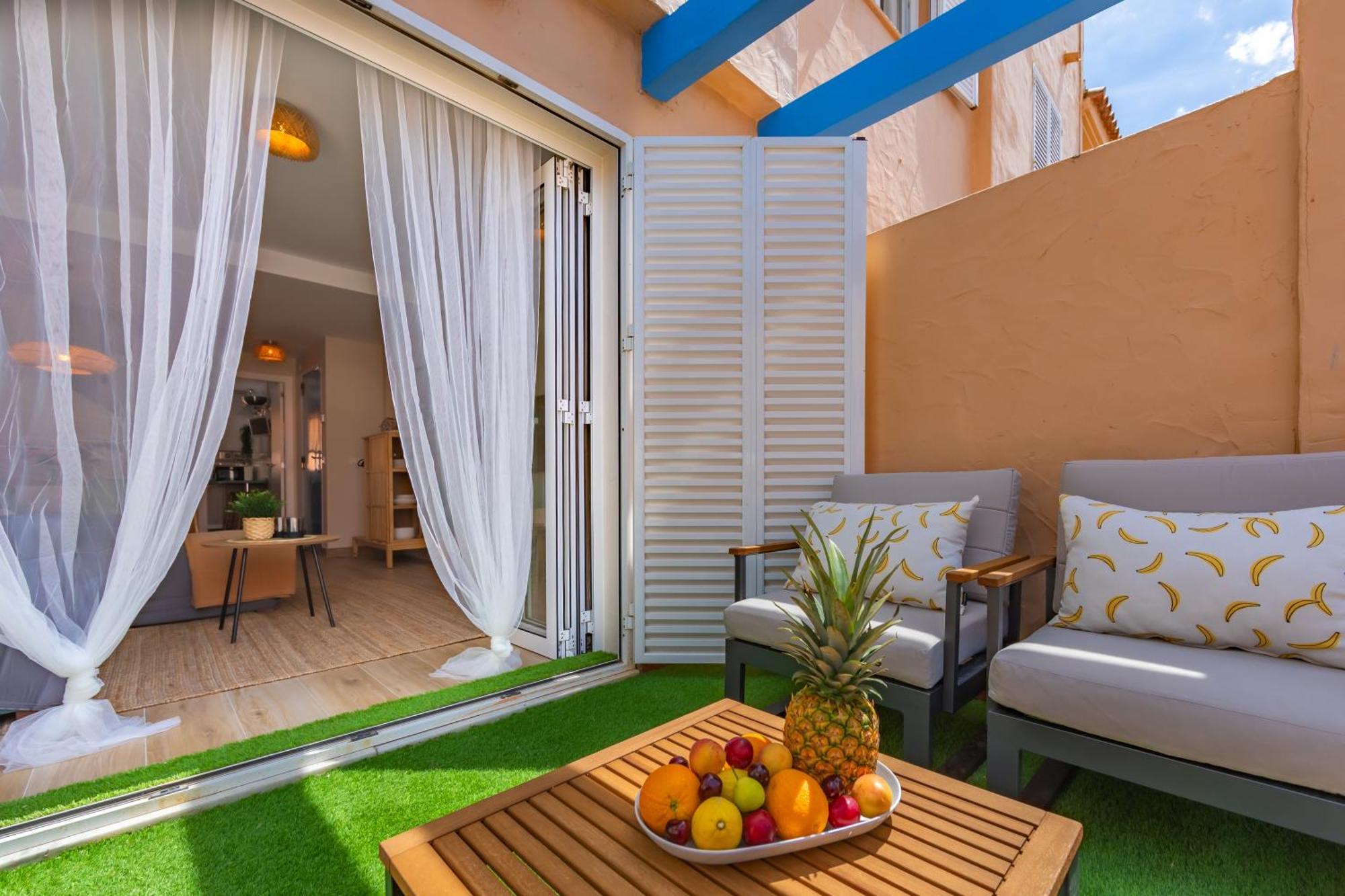 Beachfront, Pool, Terrace, Garage & Fibre Internet Tarifa Eksteriør billede